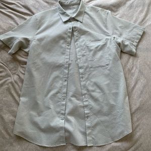 Lululemon SS Button Up Shirt